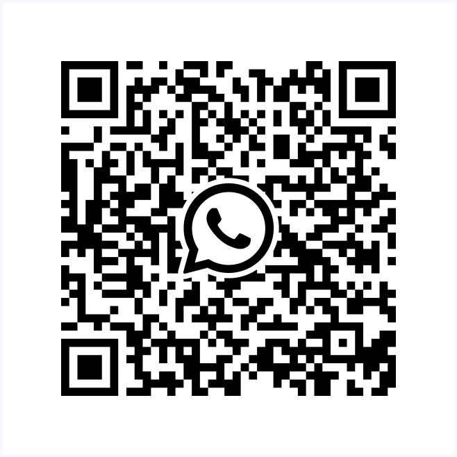 Binx AI WhatsApp QR Code